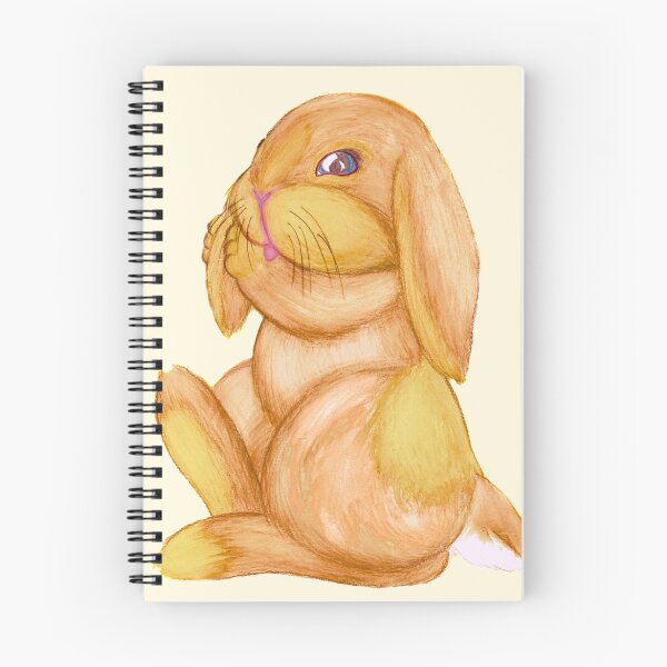 Item preview, Bunny Lumpkins Cleans Their Ears designed and sold by sakubunny.
