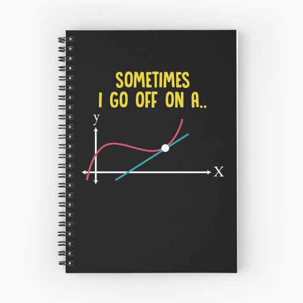 Item preview, Math Teacher Funny Gifts Sometimes I go off on a tangent | math teacher gifts | teachers life designed and sold by johnii1422.