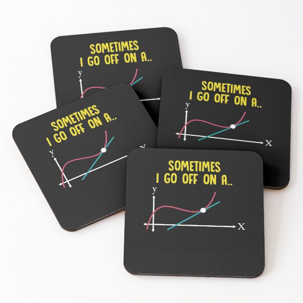 Item preview, Math Teacher Funny Gifts Sometimes I go off on a tangent | math teacher gifts | teachers life designed and sold by johnii1422.