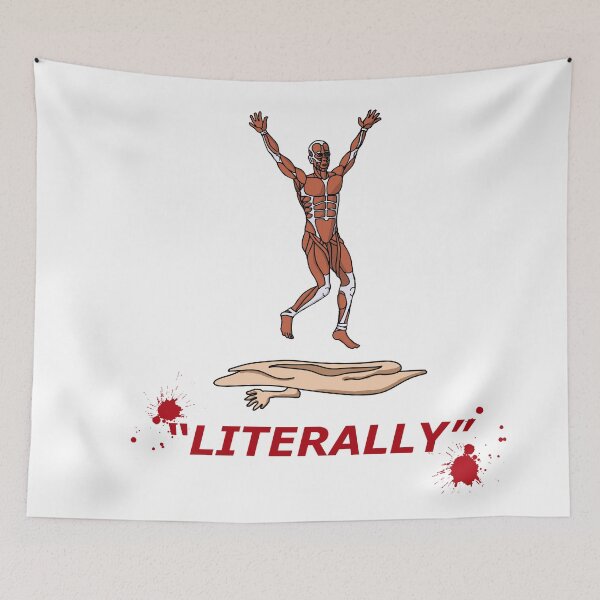 Item preview, "I LITERALLY JUMPED OUT OF MY SKIN!" designed and sold by AndyPandy90.