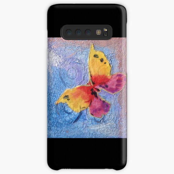 Textured Butterfly Samsung Galaxy Snap Case