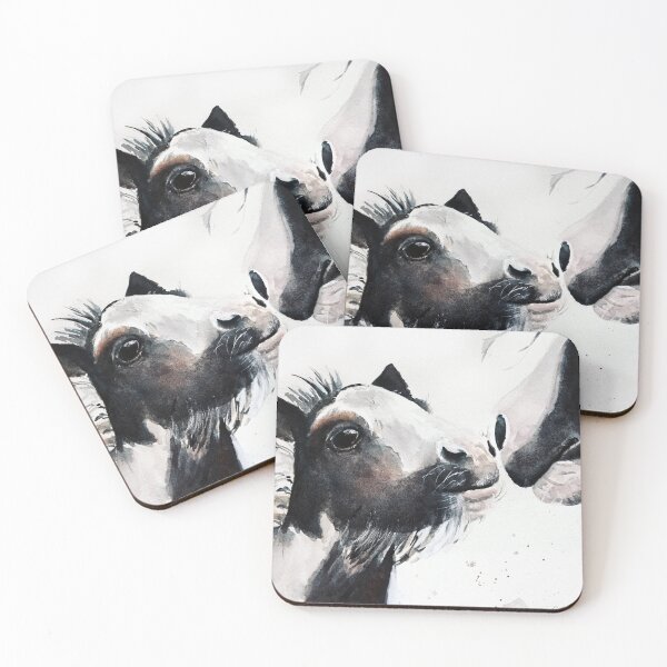 Item preview, Watercolor Foal designed and sold by ArtByCKStudio.