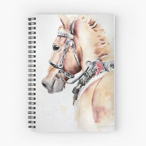 Item preview, Cart Horse - One of Daddy's Team designed and sold by ArtByCKStudio.