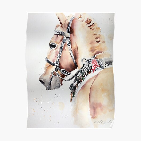 Cart Horse - One of Daddy's Team Poster