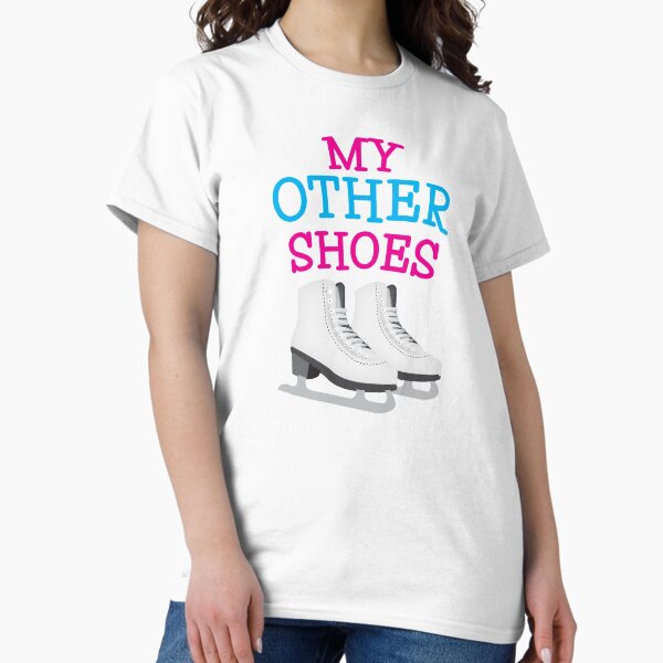 Item preview, 'My Other Shoes' (White) designed and sold by The Button Gal.