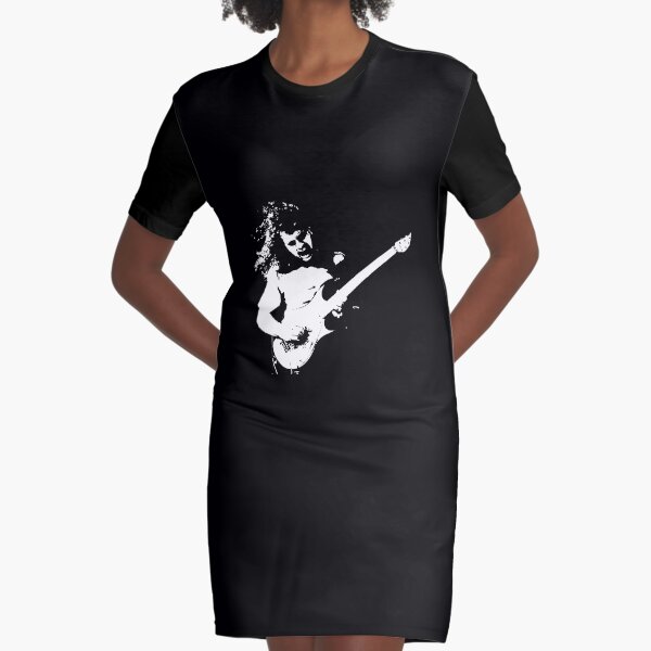 Vinnie Moore Graphic T-Shirt Dress