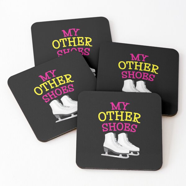 Item preview, 'My Other Shoes' (Black) designed and sold by The Button Gal.
