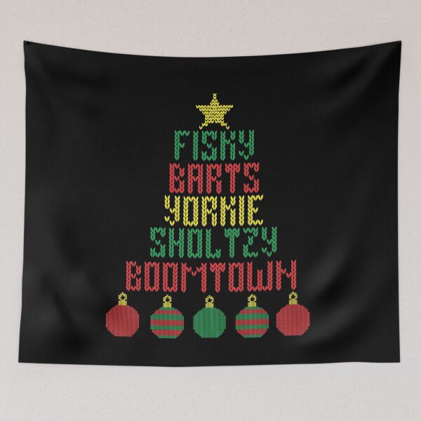 Item preview, Ugly Christmas Sweater Greek Irish Chorus Hockey Letterkenny designed and sold by PincGeneral.
