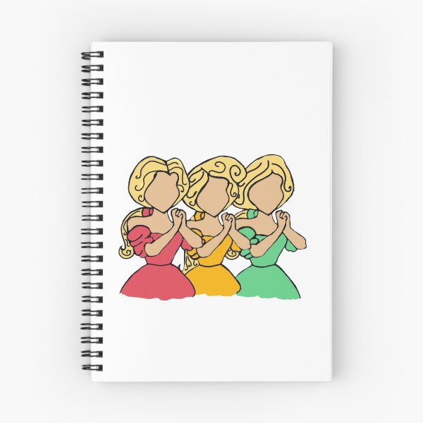 Item preview, The three silly girls  designed and sold by TheDoodleFairy.
