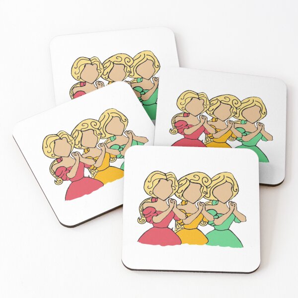 Item preview, The three silly girls  designed and sold by TheDoodleFairy.