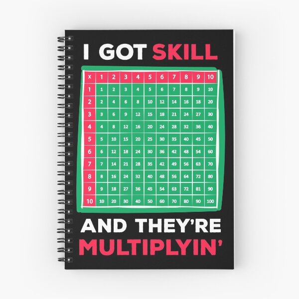Item preview, Funny Math for Teachers gifts - I Got Skills Theyre Multiplyin designed and sold by johnii1422.