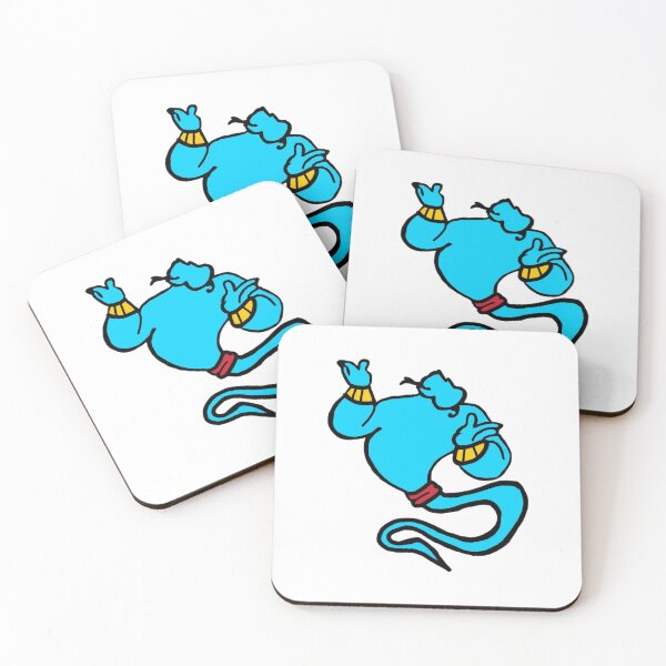 Item preview, Blue wishing genie designed and sold by TheDoodleFairy.