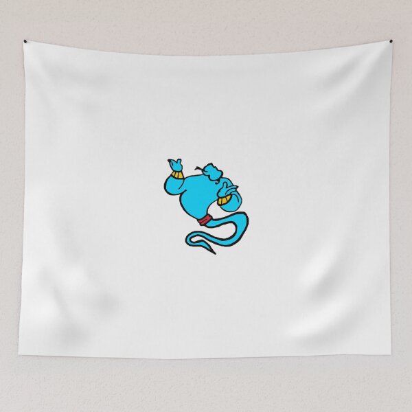 Item preview, Blue wishing genie designed and sold by TheDoodleFairy.