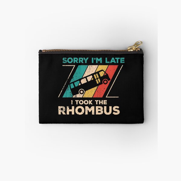 Item preview, Math Gifts: Sorry I'm Late I Took The Rhombus Math Nerd funny gifts designed and sold by johnii1422.