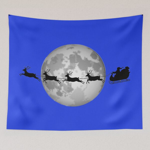Item preview, Santa Sleigh designed and sold by chantelle bezant.