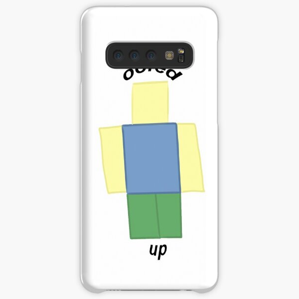 Noob Roblox Cases For Samsung Galaxy Redbubble - happy roblox noob cases skins for samsung galaxy by inoobe