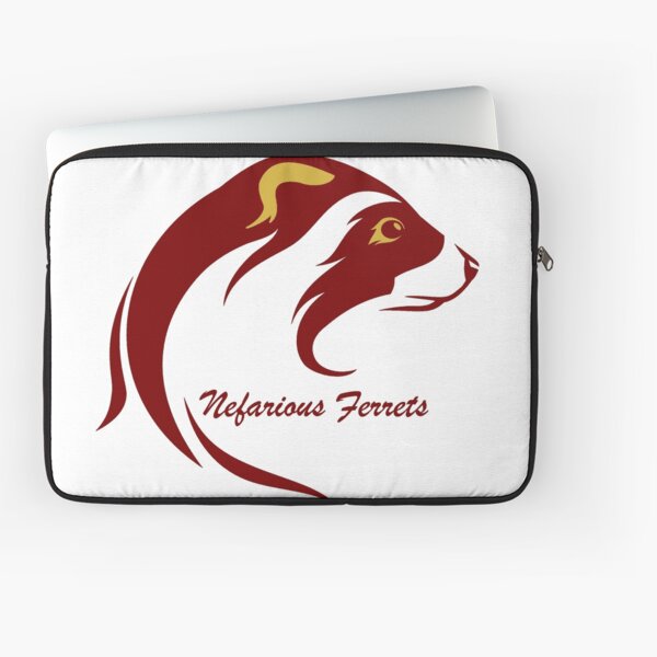 New Ferret Logo Laptop Sleeve