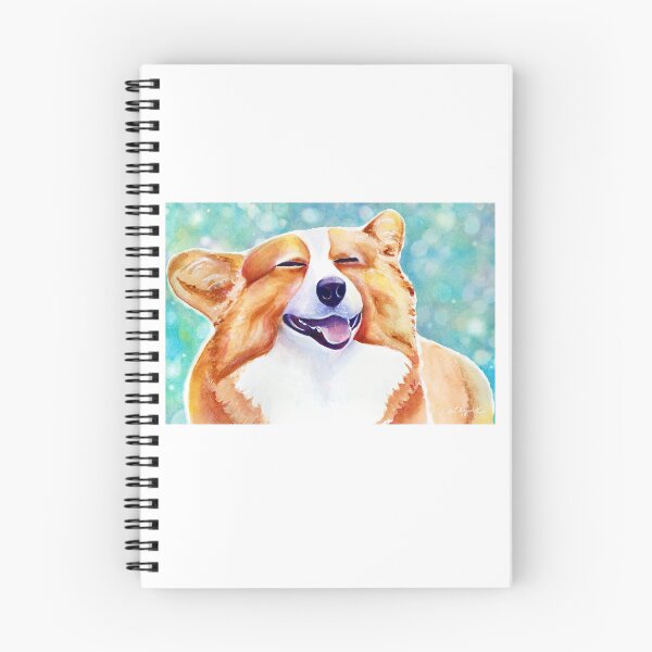 Item preview, Corgi - Summertime Sunshine designed and sold by ArtByCKStudio.