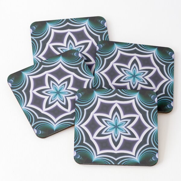 Item preview, Neon Flower of Life designed and sold by goldenphi618.