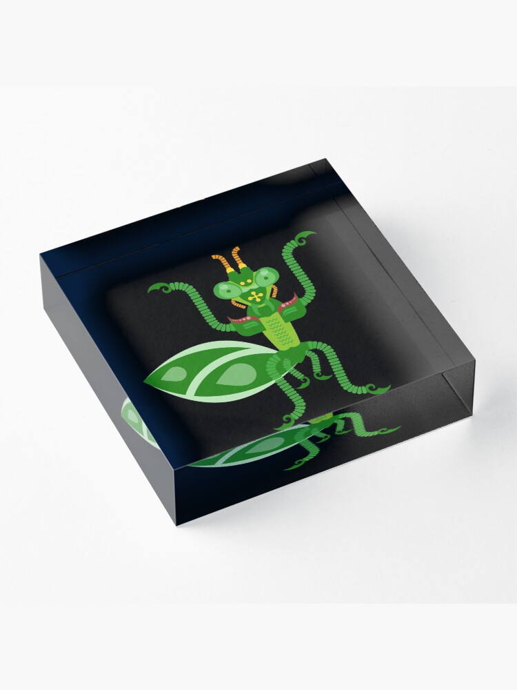 Thumbnail 3 of 5, Acrylic Block, Mantis designed and sold by bzyrq.