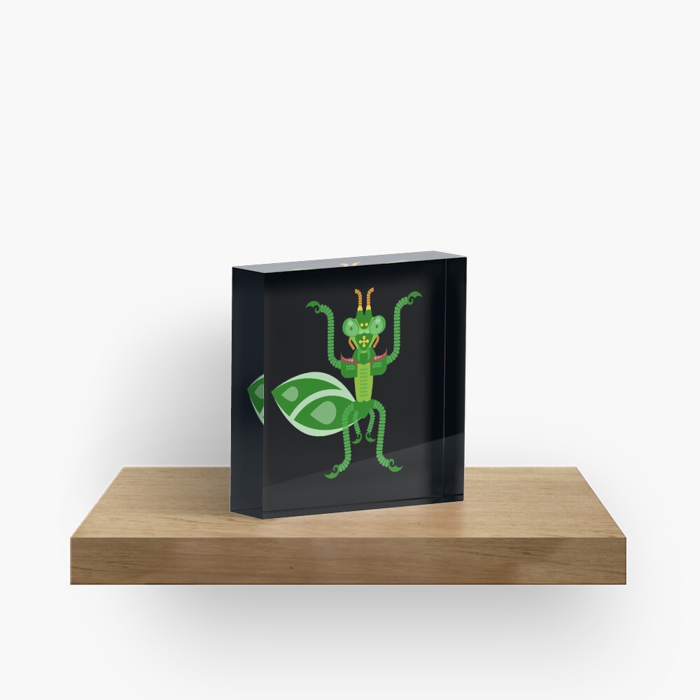 Mantis Acrylic Block