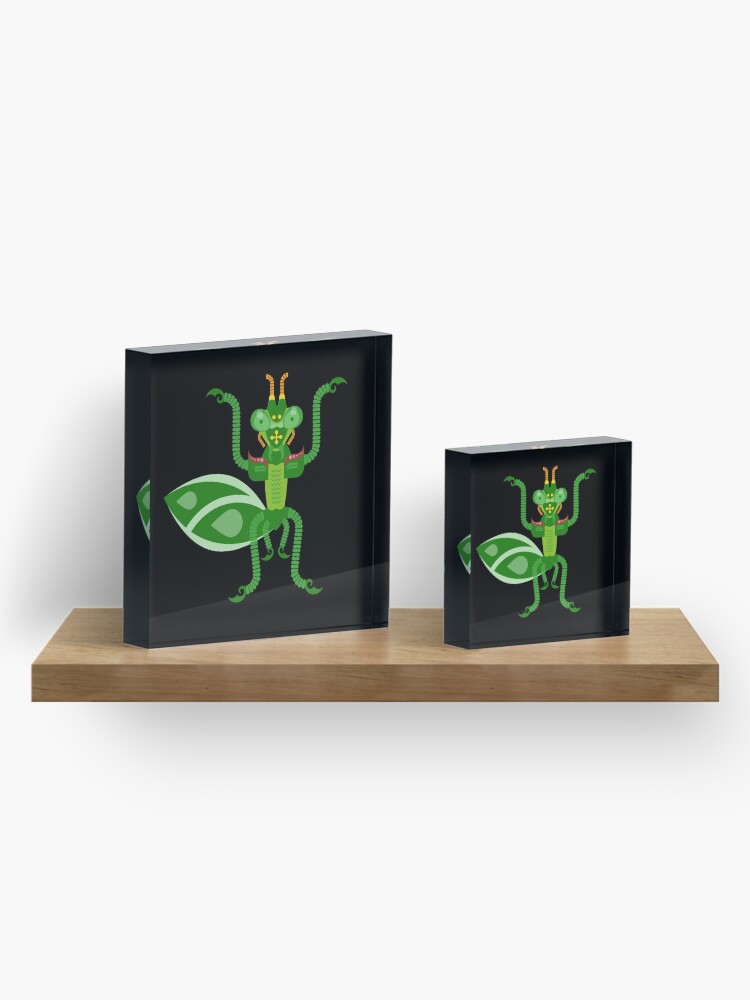 Thumbnail 4 of 5, Acrylic Block, Mantis designed and sold by bzyrq.