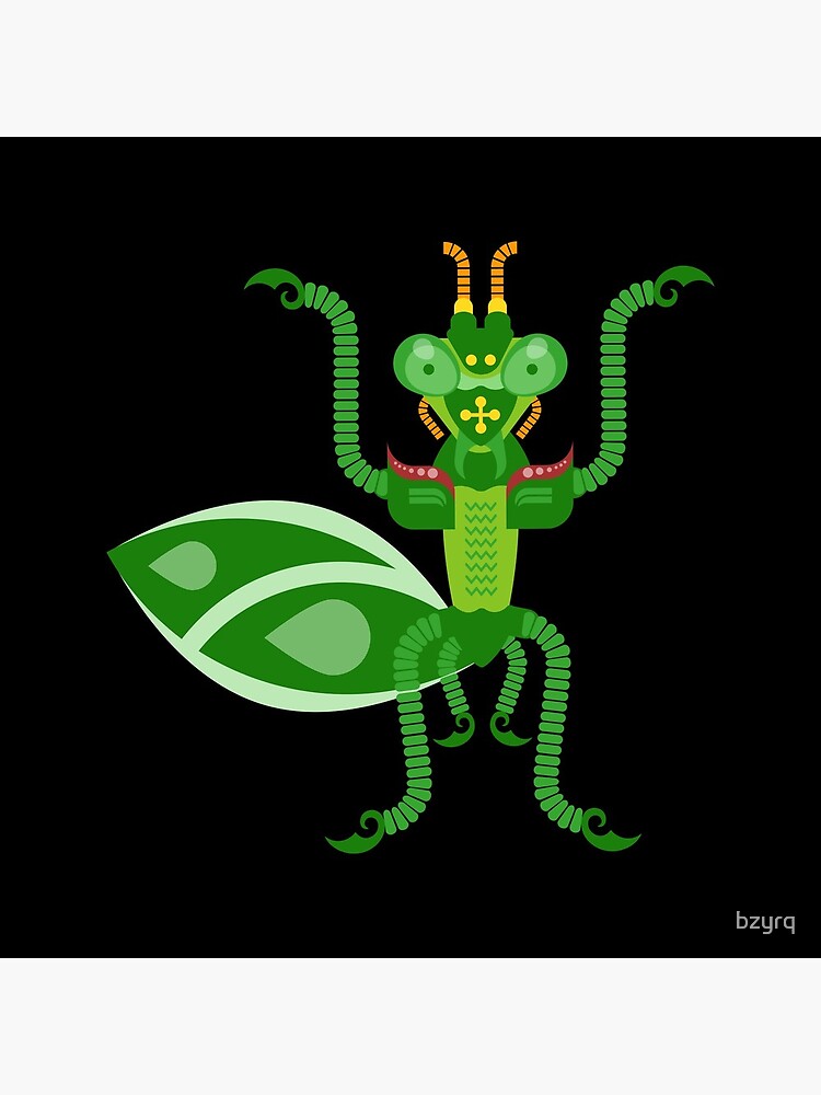 Thumbnail 5 of 5, Acrylic Block, Mantis designed and sold by bzyrq.
