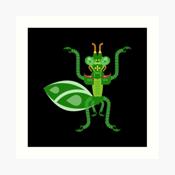 Mantis Art Print