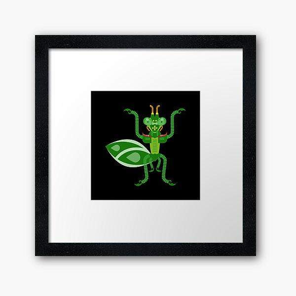 Mantis Framed Art Print