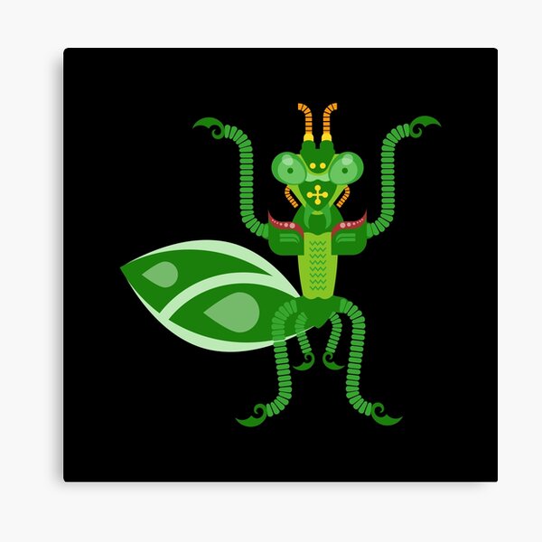 Mantis Canvas Print