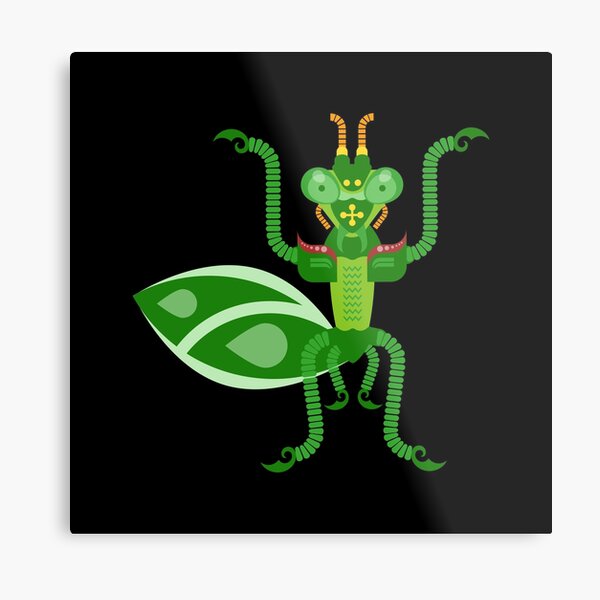 Mantis Metal Print