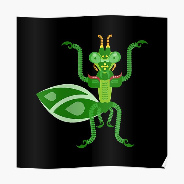 Mantis Poster