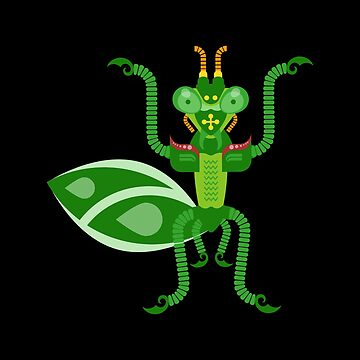 Artwork thumbnail, Mantis by bzyrq