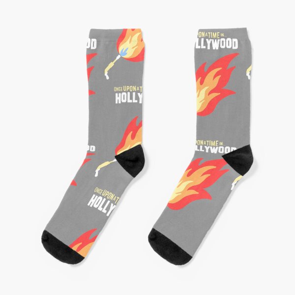 Affiche Il était une fois à Hollywood Chaussettes