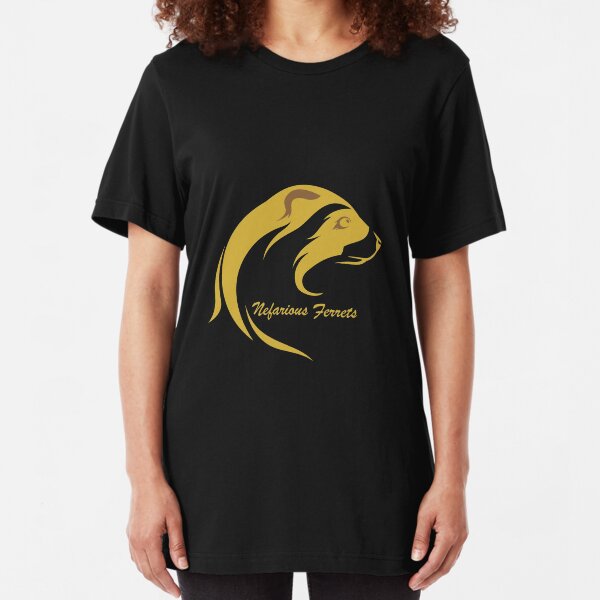 Gold Ferret Slim Fit T-Shirt