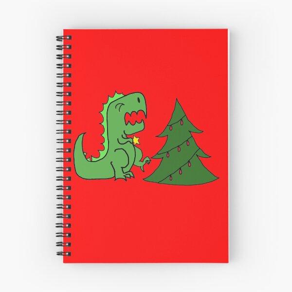Aperçu de l'œuvre Un T-Rex X-Mas créée et vendue par CluLessDrafts.