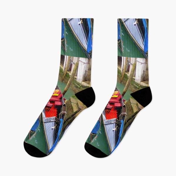Item preview, Venice Italy Boats designed and sold by Thispoeticlife.