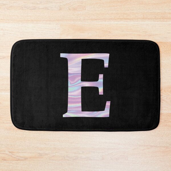 Item preview, Letter E Holographic designed and sold by Brighterbykate.