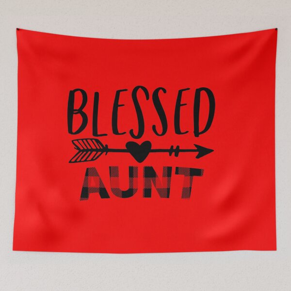 Item preview, Blessed Aunt-One Blessed Aunt designed and sold by Al Collections.