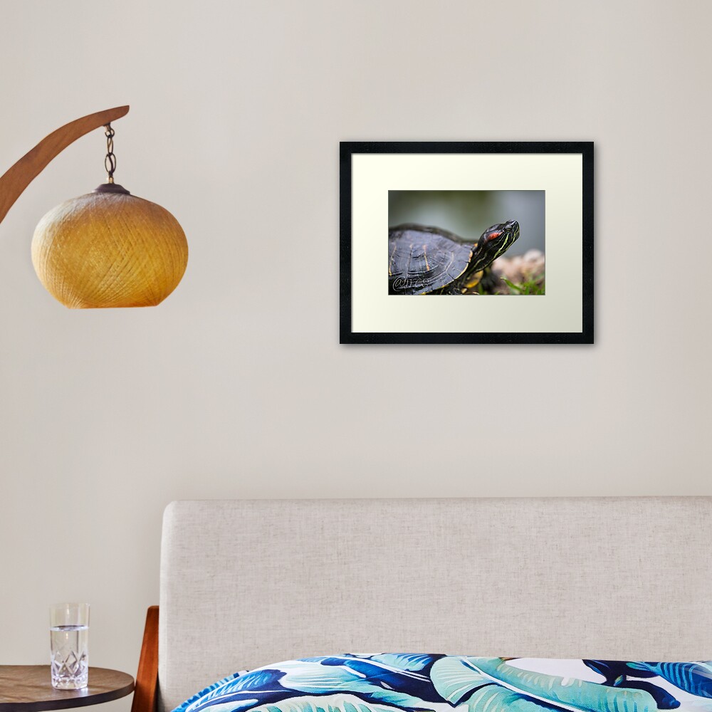 Hello Framed Art Print