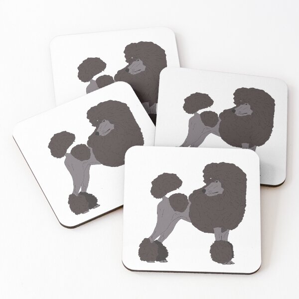 Item preview, Poodle designed and sold by MC Cranberry.