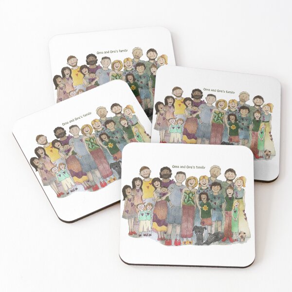 Item preview, Oma and Opa's family designed and sold by MonicaArtist.