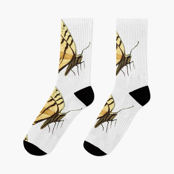Item preview, Yelow butterfly, tiger swallowtail designed and sold by Stephanie  Skeem.