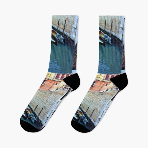 Item preview, Venice Italy Boats  designed and sold by Thispoeticlife.