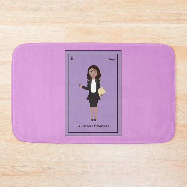 Item preview, La Asesora Financiera designed and sold by Viridiana Osio.