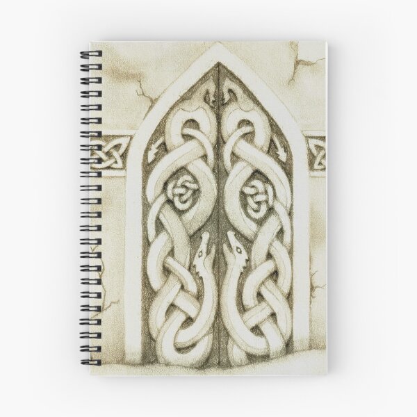 Item preview, Serpent's door designed and sold by helixtinker.