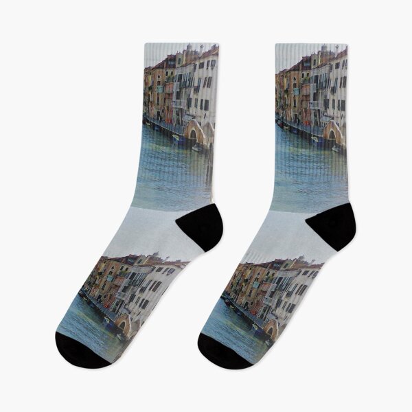 Item preview, Venice Italy Boats  designed and sold by Thispoeticlife.
