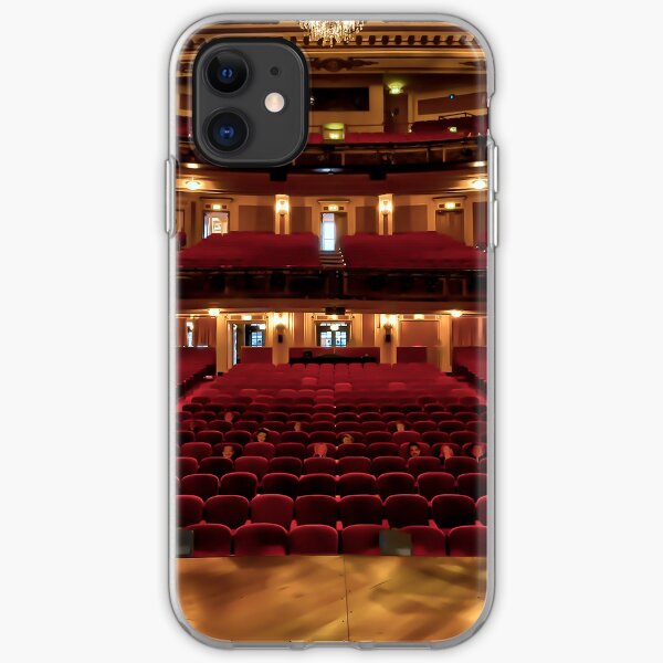 When Standing on Stage iPhone Soft Case