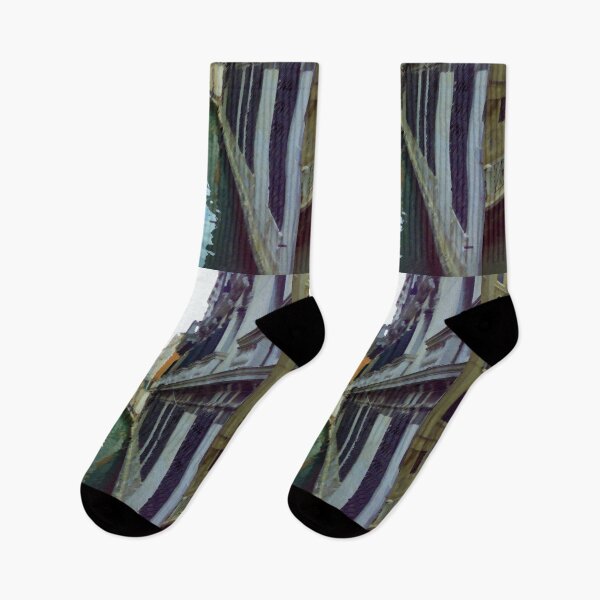 Item preview, Venice Italy Boats  designed and sold by Thispoeticlife.