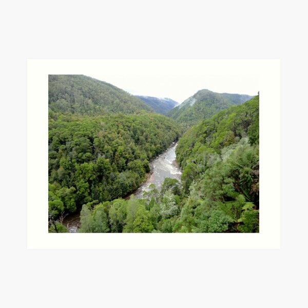 Franklin - Gordon Wild Rivers National Park, Tasmania Art Print